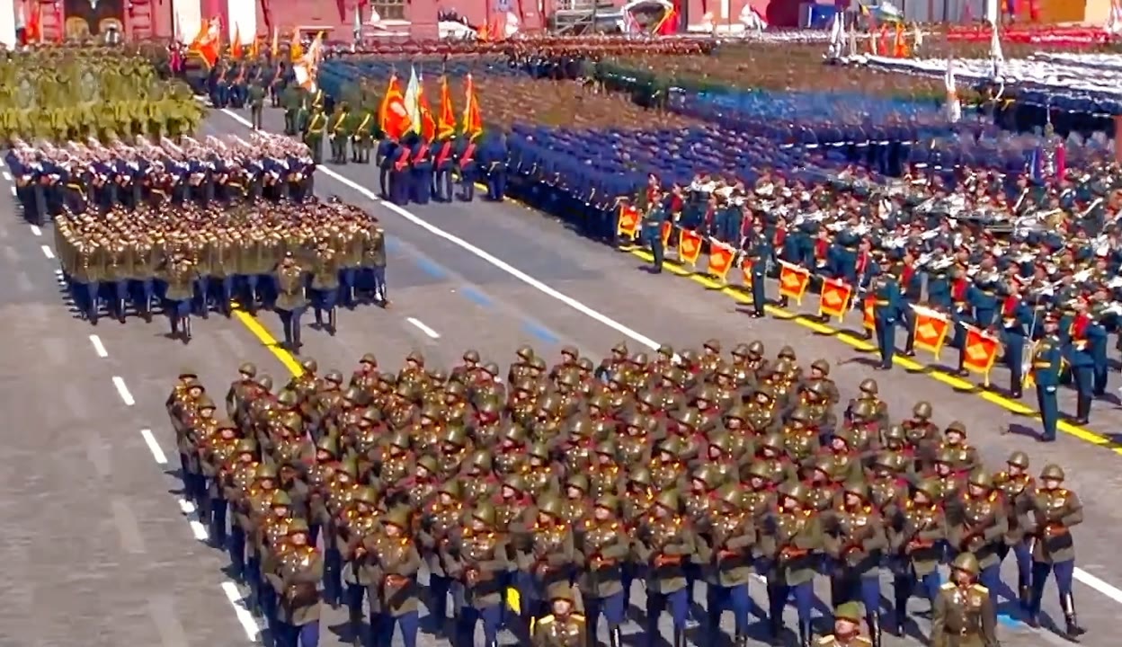 大閱兵的方陣告訴我:深度解析國(guó)家力量與民族精神的視覺史詩