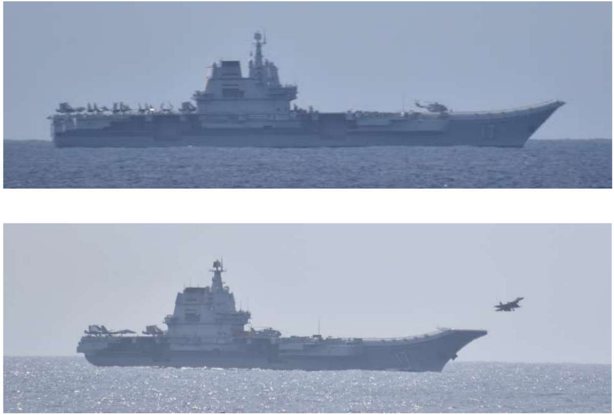 風云茶館:一場關于山東艦過航臺軍高度緊張的深海對話