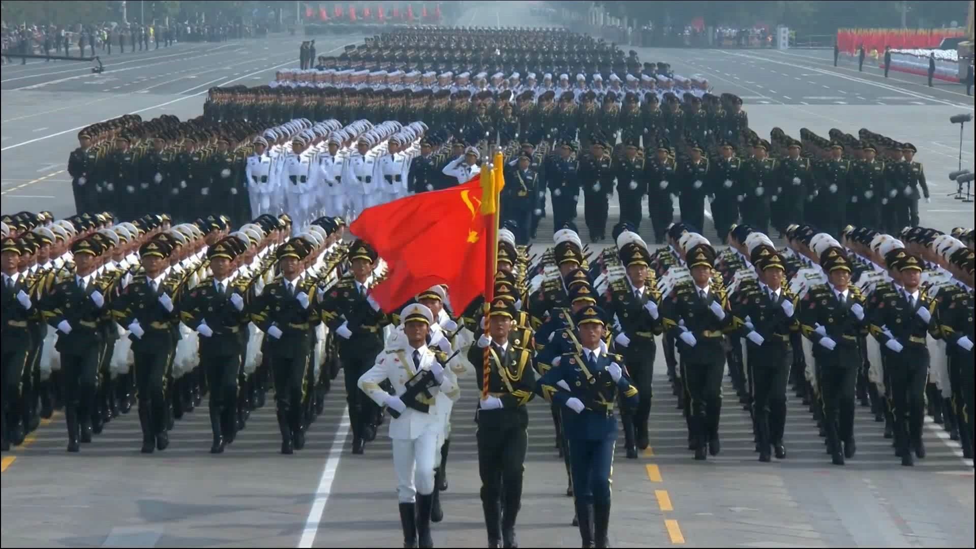 大閱兵的方陣告訴我:深度解析國(guó)家力量與民族精神的視覺史詩