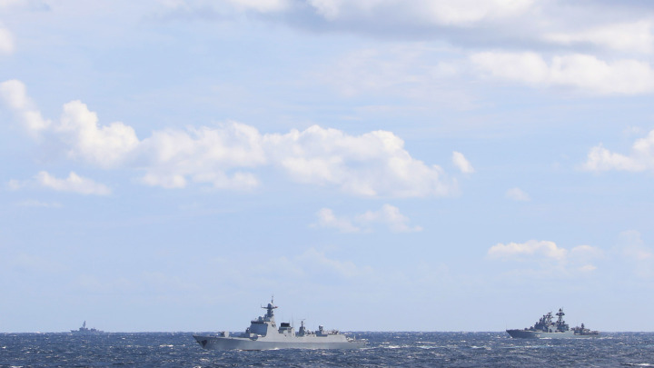 渤海北部24日進行軍演深度解析:維護國家安全與區(qū)域穩(wěn)定的重要行動