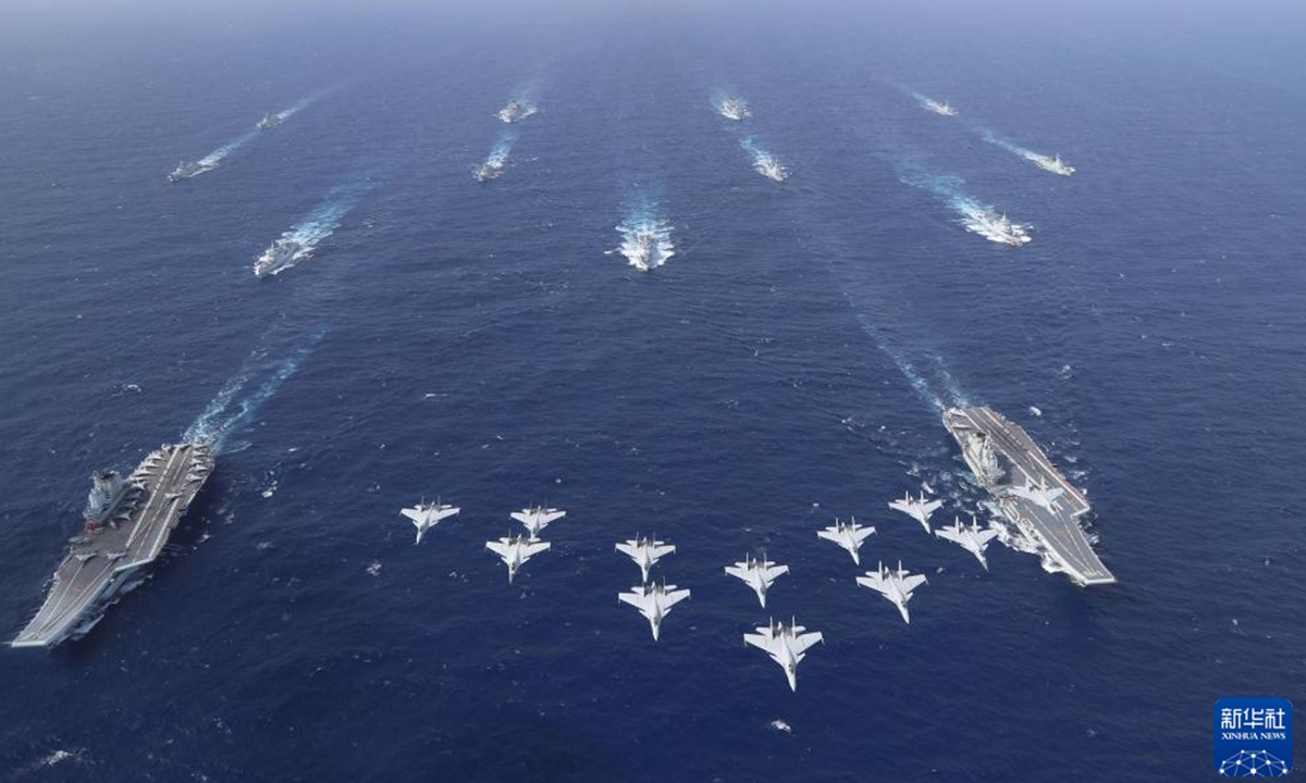 海峽風云奇遇:解放軍航母其實不打臺軍的戰(zhàn)略深意揭秘