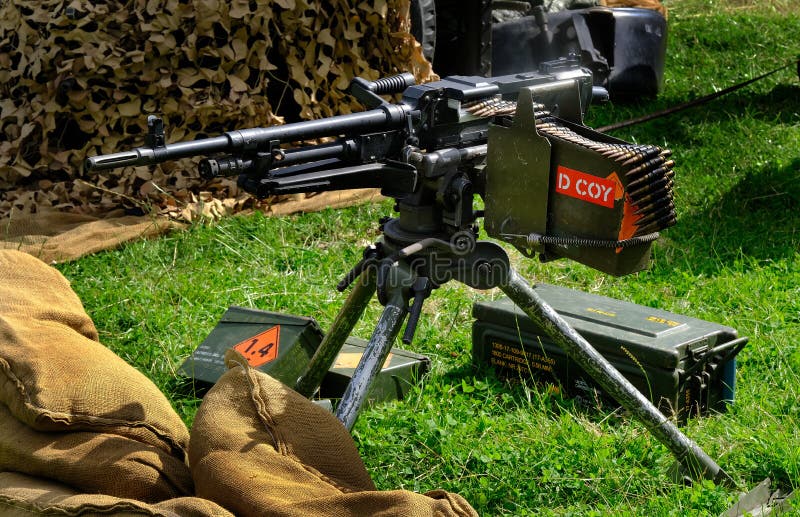 FN MAG通用機(jī)槍深度解析:全球步兵班組的火力脊梁