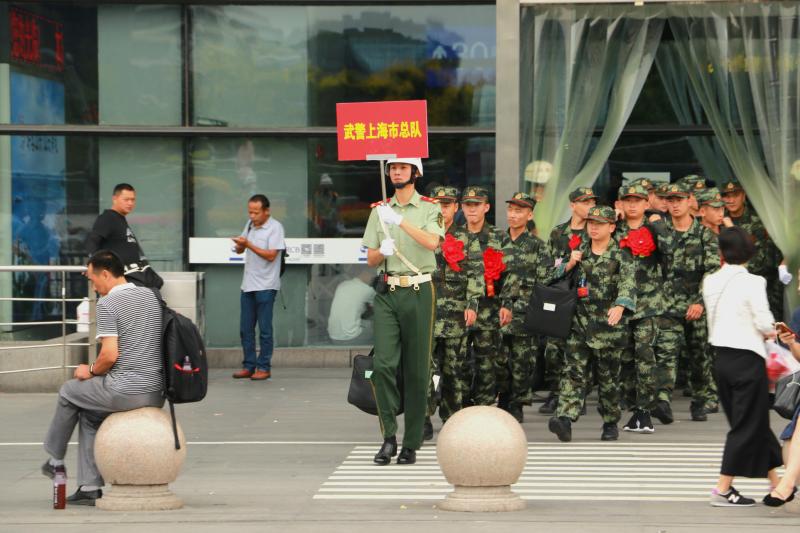 上海武警一般人能去嗎？深度解析部隊管理與公民接觸的全攻略