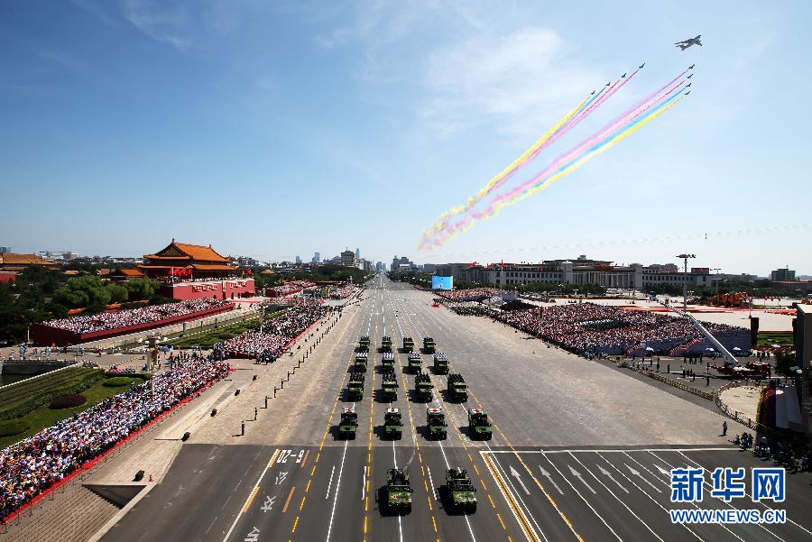 國之重器:深度解析70周年閱兵最開始走的列隊(duì)及其深遠(yuǎn)意義