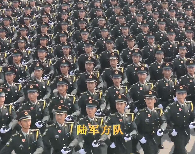 中國閱兵方隊人數(shù)深度解析：規(guī)模、標準與歷史演變?nèi)ヂ? width=